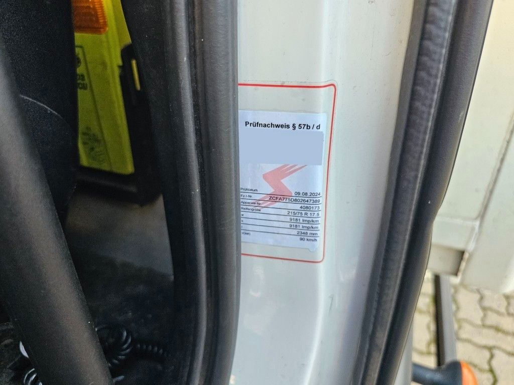 Fahrzeugabbildung Iveco 75E190 Koffer mit LBW, Klima, Abstandstempomat