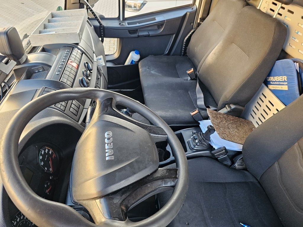 Fahrzeugabbildung Iveco 75E190 Koffer mit LBW, Klima, Abstandstempomat