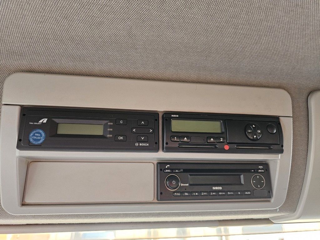Fahrzeugabbildung Iveco 75E190 Koffer mit LBW, Klima, Abstandstempomat