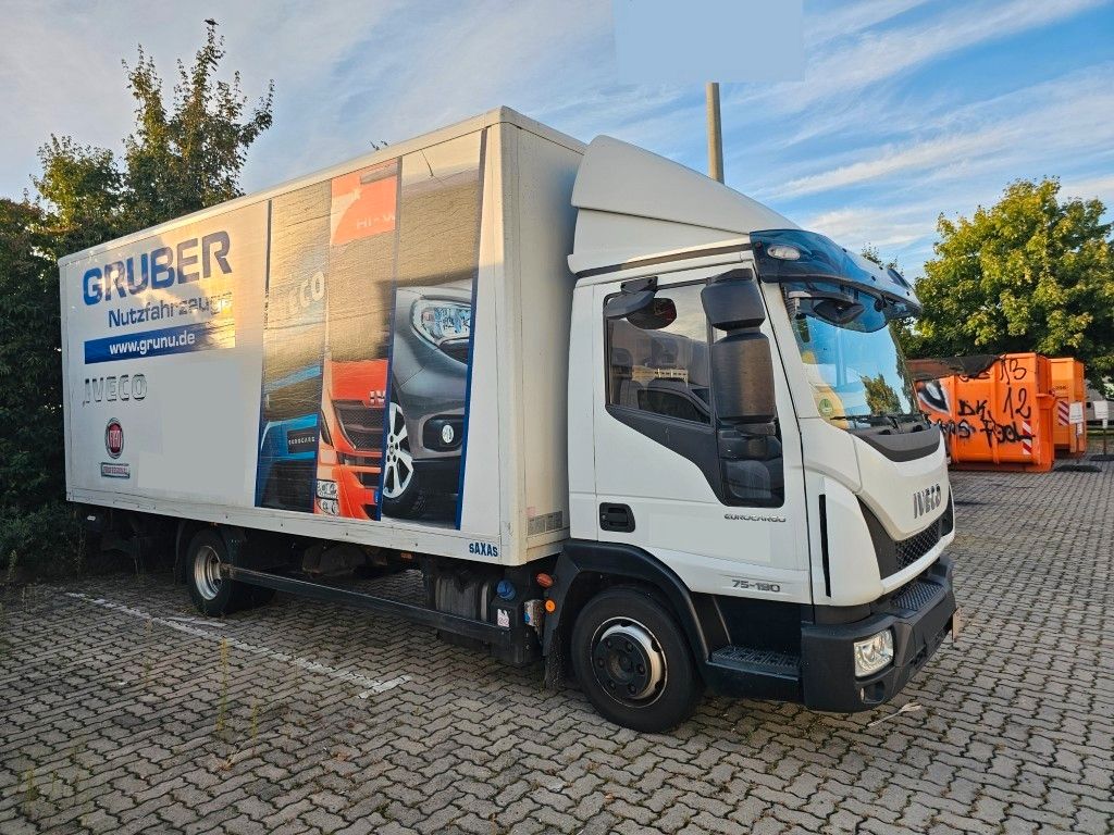Fahrzeugabbildung Iveco 75E190 Koffer mit LBW, Klima, Abstandstempomat
