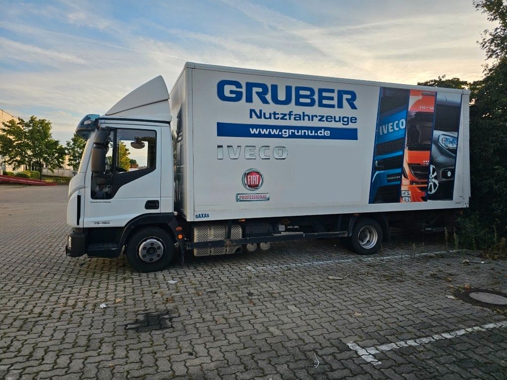 Fahrzeugabbildung Iveco 75E190 Koffer mit LBW, Klima, Abstandstempomat