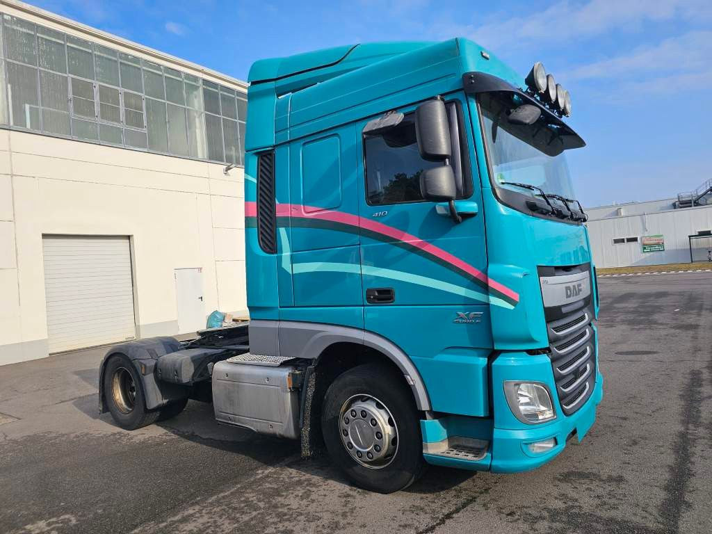 Fahrzeugabbildung DAF XF 410, Standklima, Euro 6