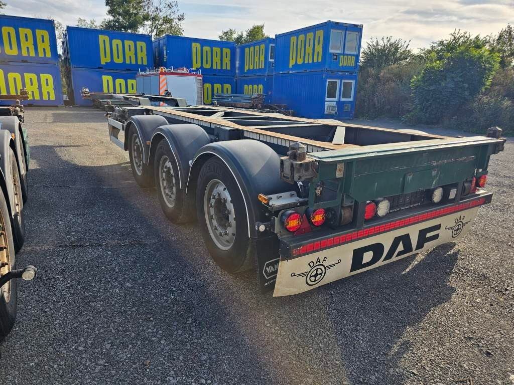 Fahrzeugabbildung Vanhool Vario Containerchassis Mittel- und Heckausschub