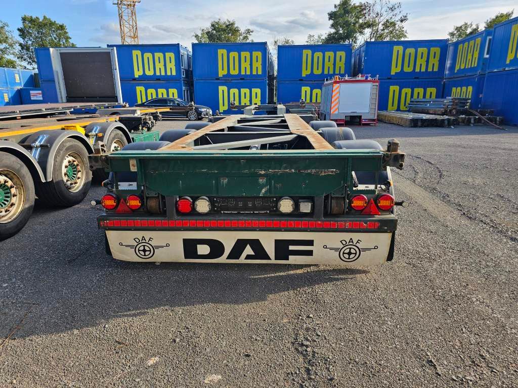 Fahrzeugabbildung Vanhool Vario Containerchassis Mittel- und Heckausschub
