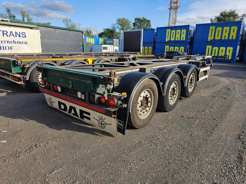 Fahrzeugabbildung Vanhool Vario Containerchassis Mittel- und Heckausschub