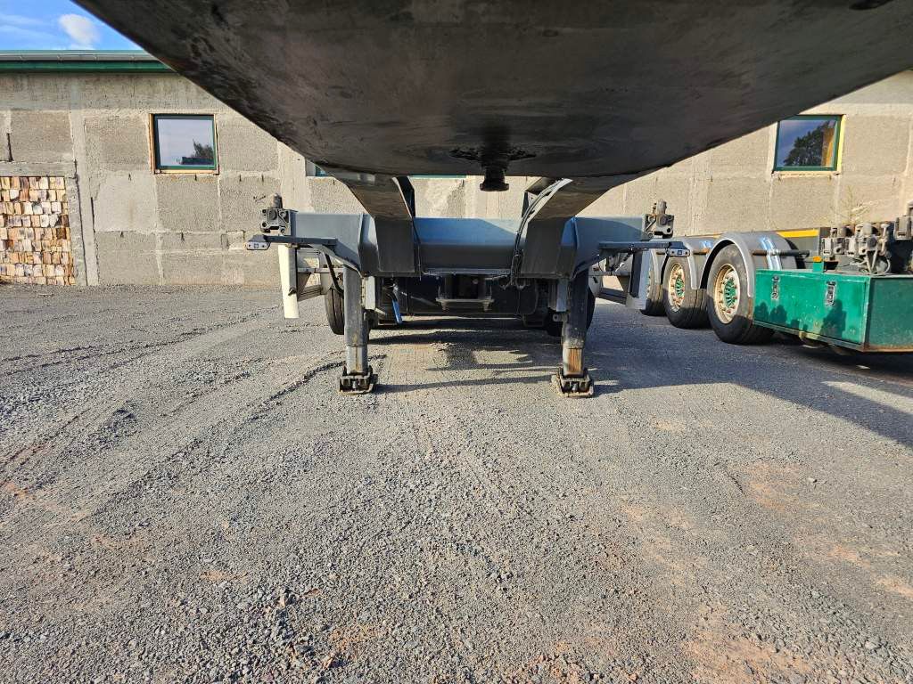 Fahrzeugabbildung Vanhool Vario Containerchassis Mittel- und Heckausschub