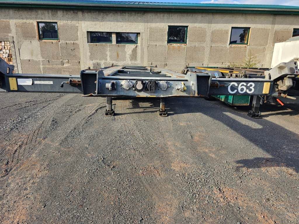 Fahrzeugabbildung Vanhool Vario Containerchassis Mittel- und Heckausschub