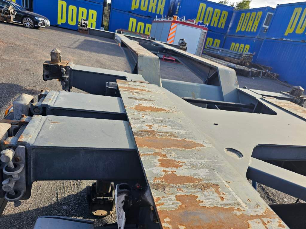 Fahrzeugabbildung Vanhool Vario Containerchassis Mittel- und Heckausschub
