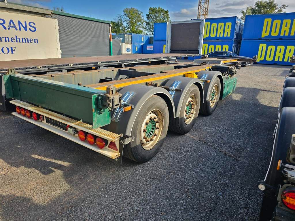 Fahrzeugabbildung Andere M&V 20,30,40,45 Cont Chassis, Lift 2 x Ausschub