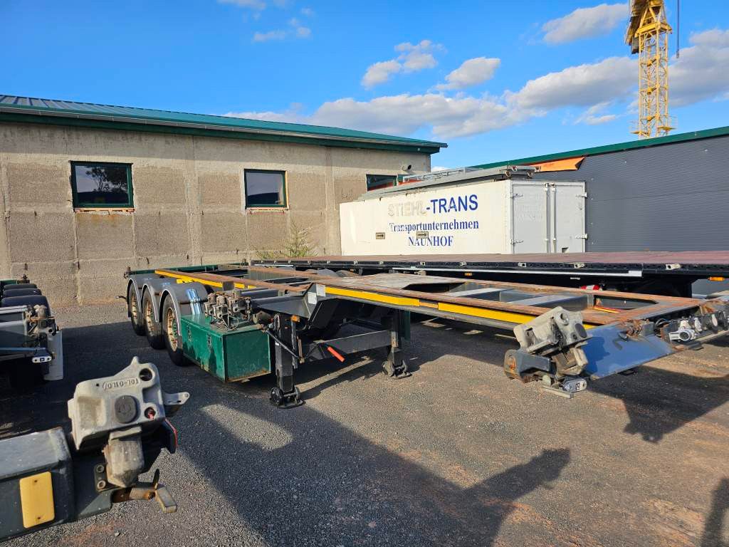 Fahrzeugabbildung Andere M&V 20,30,40,45 Cont Chassis, Lift 2 x Ausschub