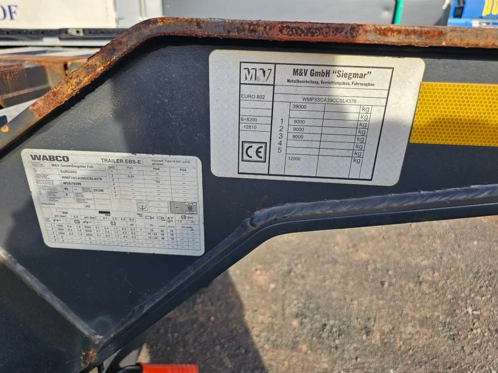 Fahrzeugabbildung Andere M&V 20,30,40,45 Cont Chassis, Lift 2 x Ausschub