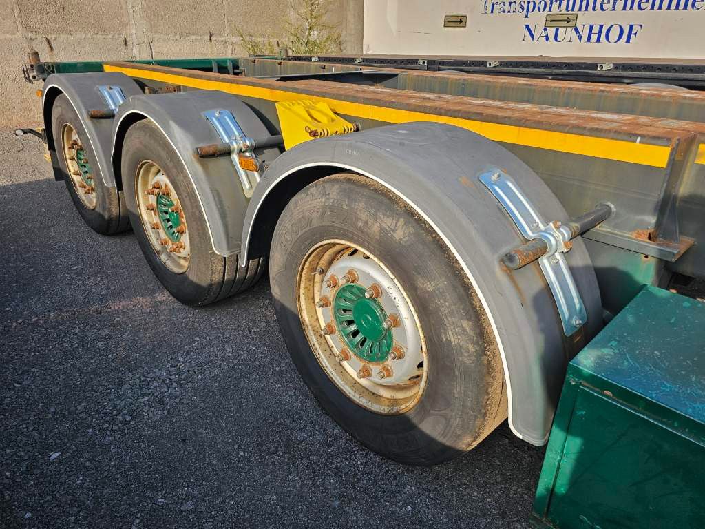 Fahrzeugabbildung Andere M&V 20,30,40,45 Cont Chassis, Lift 2 x Ausschub