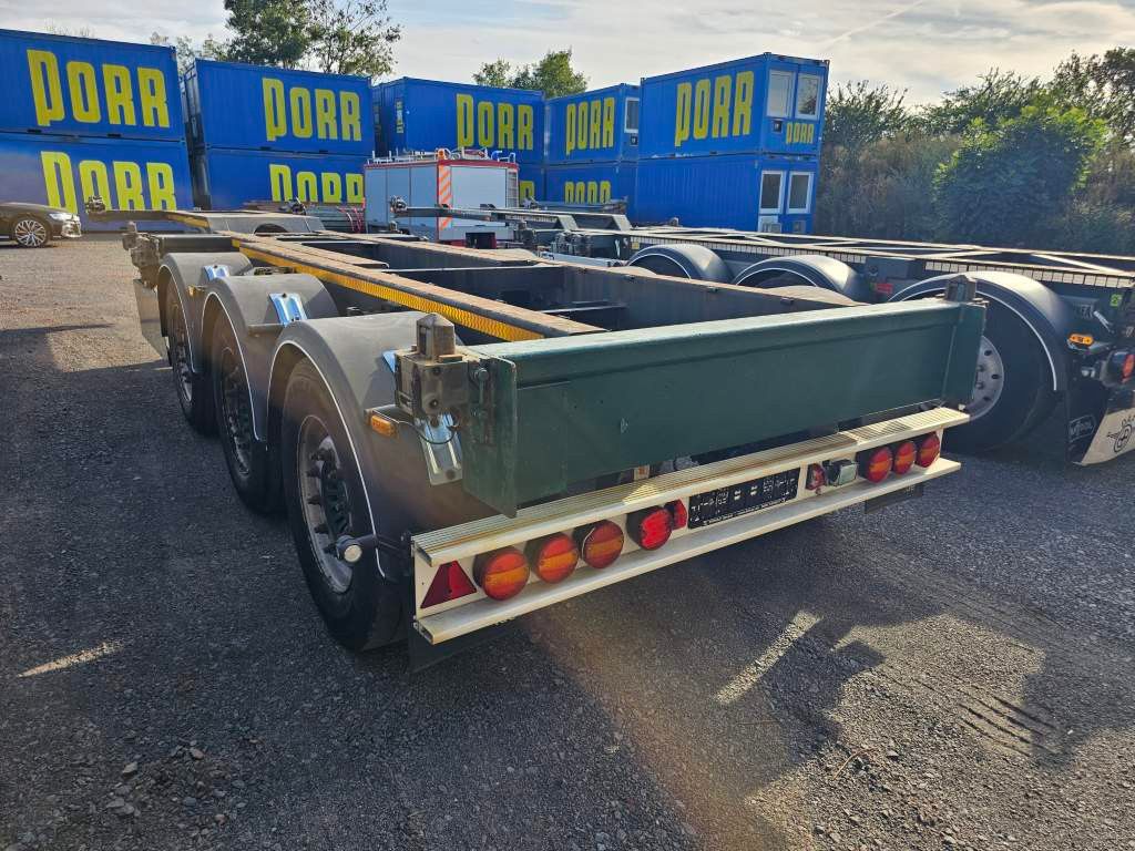 Fahrzeugabbildung Andere M&V 20,30,40,45 Cont Chassis, Lift 2 x Ausschub