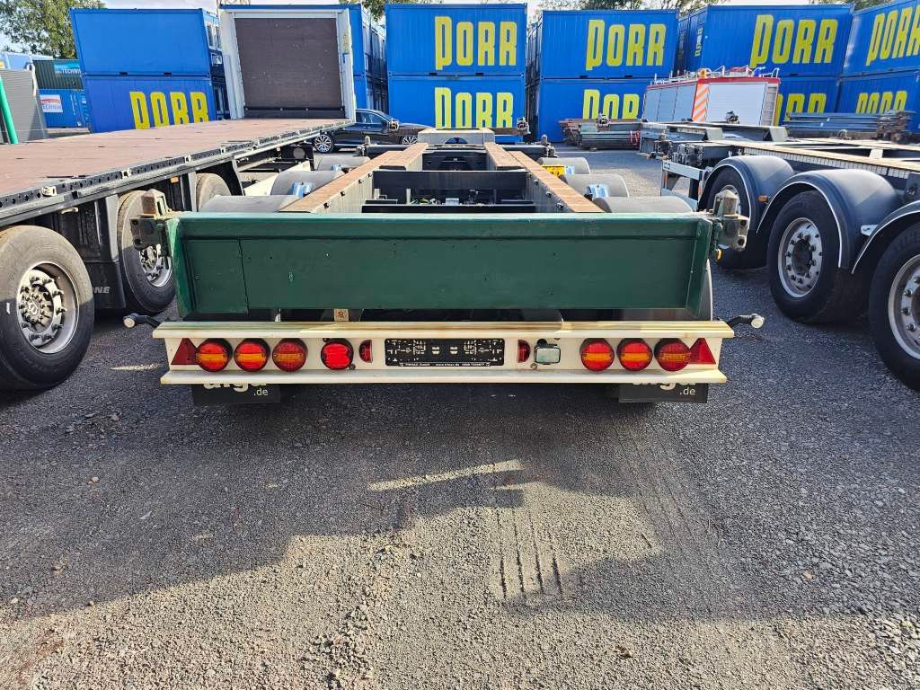 Fahrzeugabbildung Andere M&V 20,30,40,45 Cont Chassis, Lift 2 x Ausschub