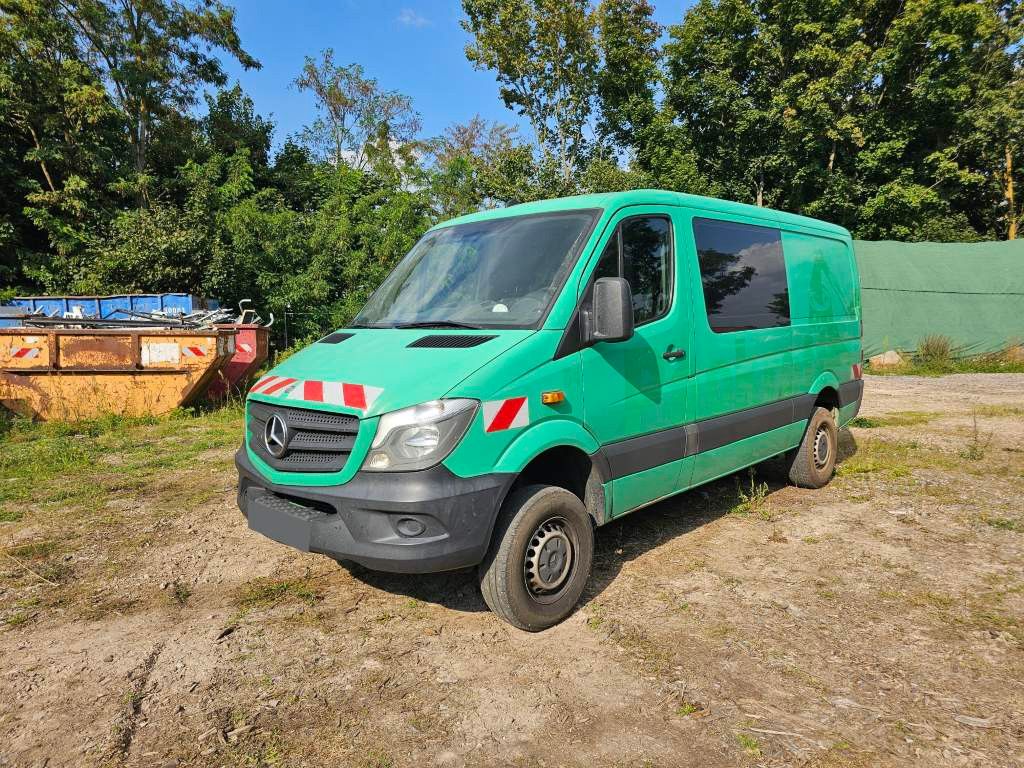 Mercedes-Benz 313 Sprinter 4x4 Allrad zuschaltbar + untersetzt
