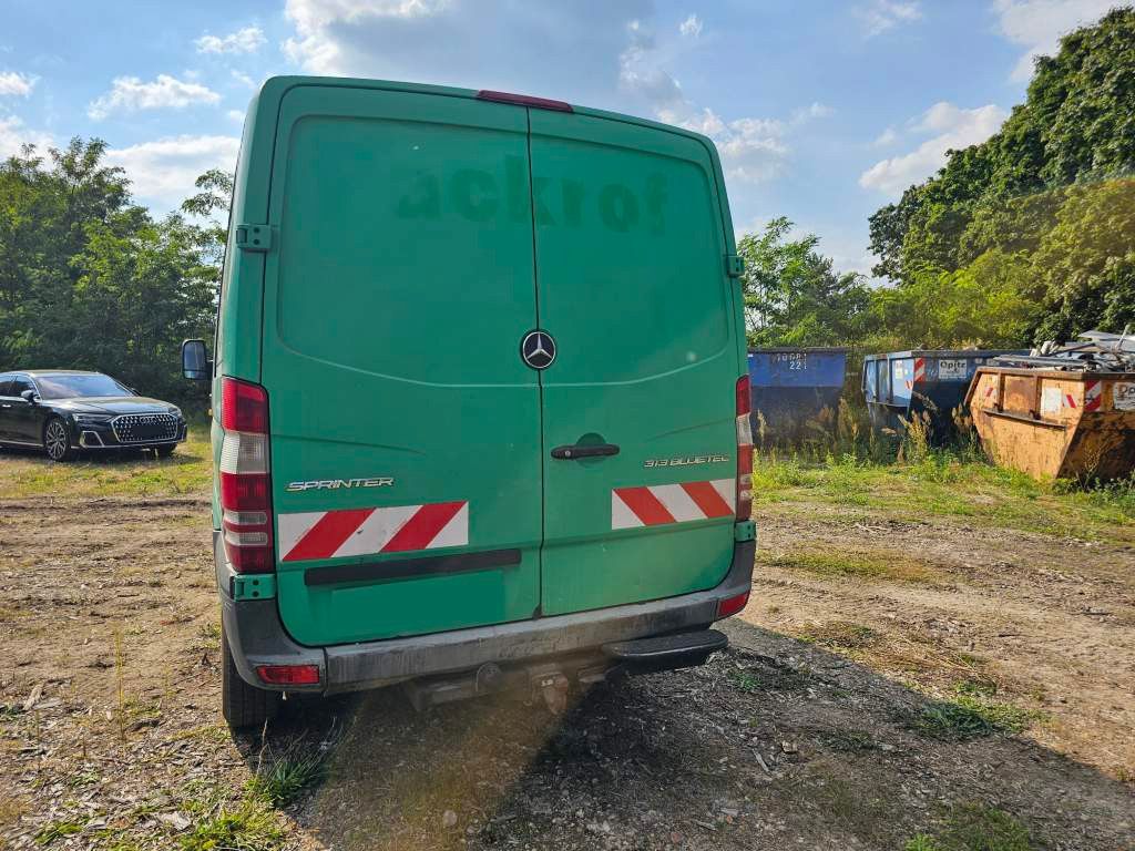 Fahrzeugabbildung Mercedes-Benz 313 Sprinter 4x4 Allrad zuschaltbar + untersetzt