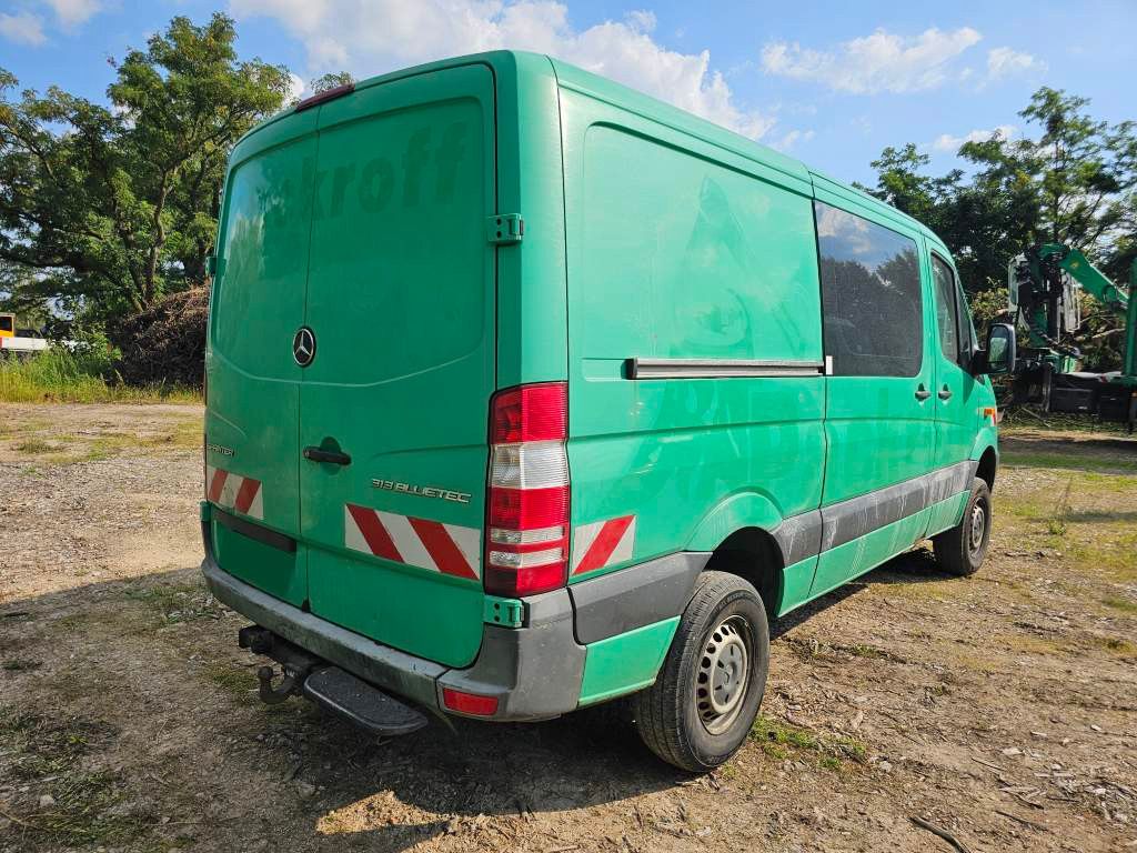 Fahrzeugabbildung Mercedes-Benz 313 Sprinter 4x4 Allrad zuschaltbar + untersetzt