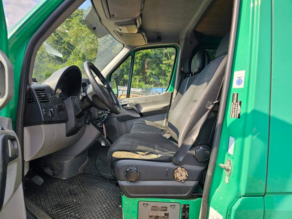 Fahrzeugabbildung Mercedes-Benz 313 Sprinter 4x4 Allrad zuschaltbar + untersetzt