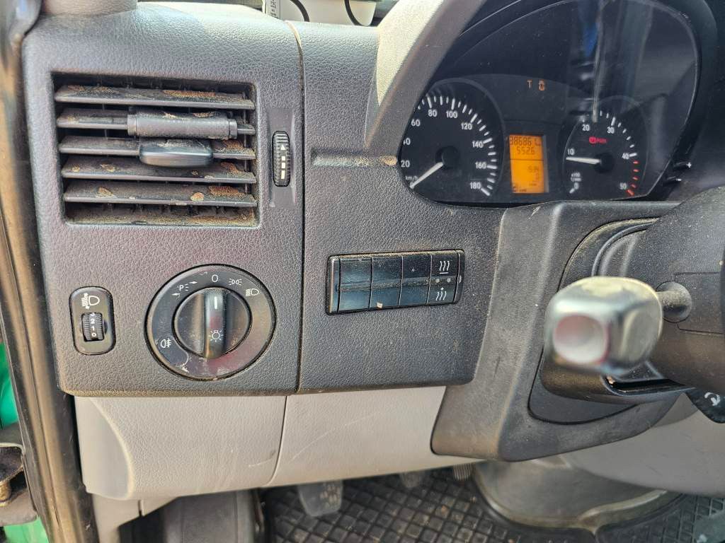 Fahrzeugabbildung Mercedes-Benz 313 Sprinter 4x4 Allrad zuschaltbar + untersetzt