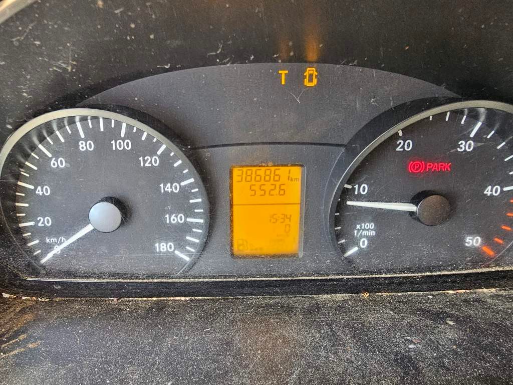Fahrzeugabbildung Mercedes-Benz 313 Sprinter 4x4 Allrad zuschaltbar + untersetzt