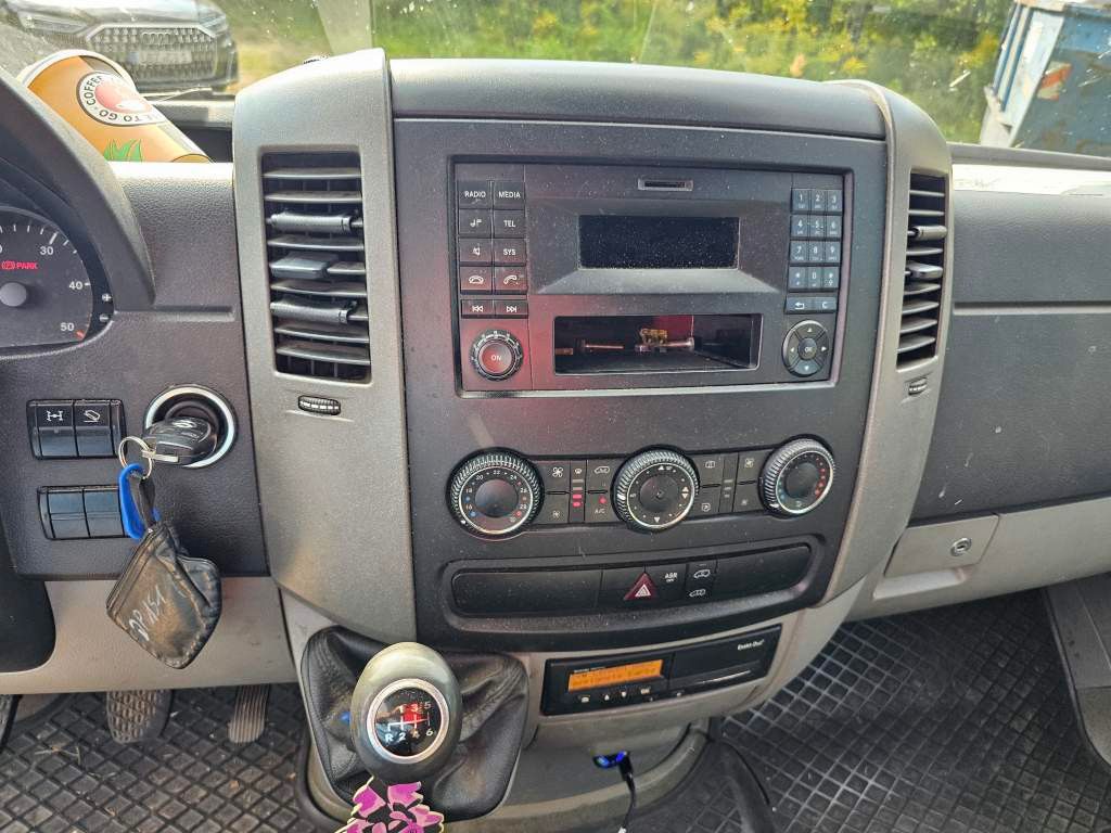 Fahrzeugabbildung Mercedes-Benz 313 Sprinter 4x4 Allrad zuschaltbar + untersetzt