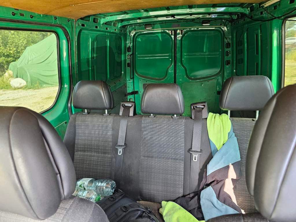 Fahrzeugabbildung Mercedes-Benz 313 Sprinter 4x4 Allrad zuschaltbar + untersetzt