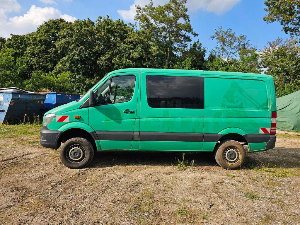 Fahrzeugabbildung Mercedes-Benz 313 Sprinter 4x4 Allrad zuschaltbar + untersetzt