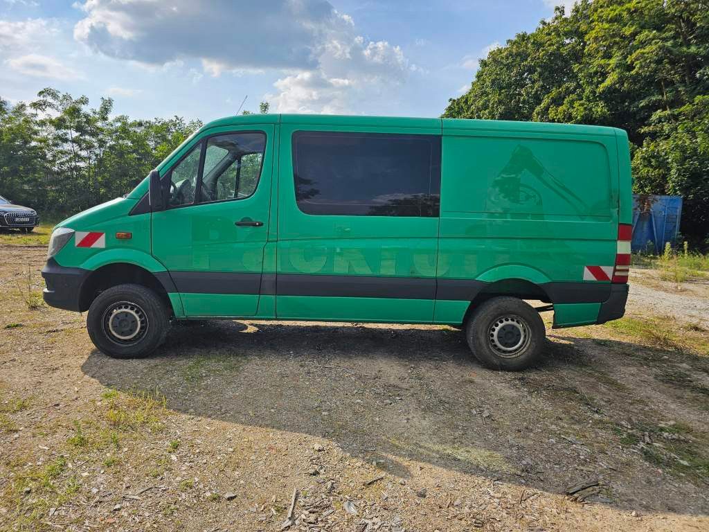 Fahrzeugabbildung Mercedes-Benz 313 Sprinter 4x4 Allrad zuschaltbar + untersetzt