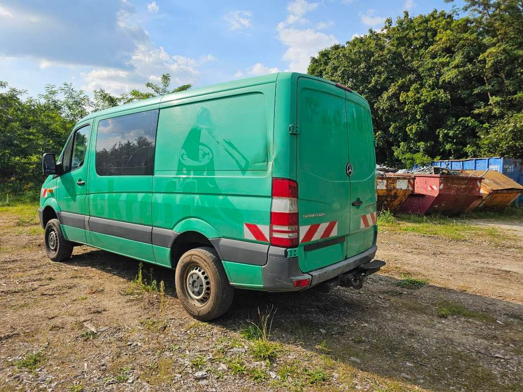 Fahrzeugabbildung Mercedes-Benz 313 Sprinter 4x4 Allrad zuschaltbar + untersetzt