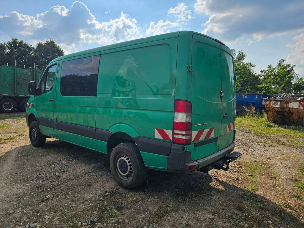 Fahrzeugabbildung Mercedes-Benz 313 Sprinter 4x4 Allrad zuschaltbar + untersetzt