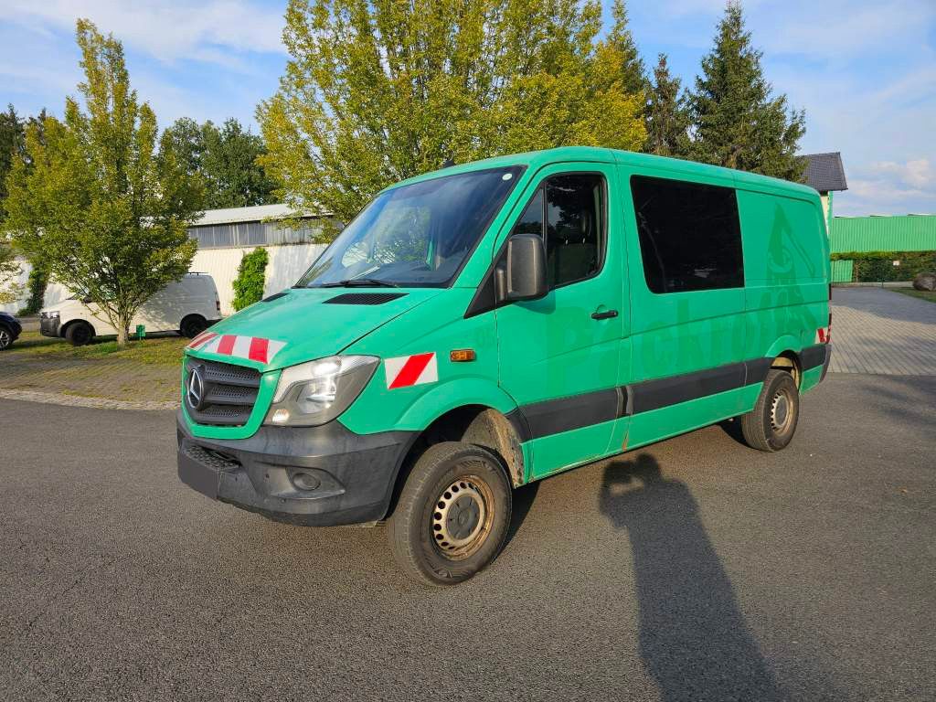 Mercedes-Benz 313 Kasten 4x4 Allrad zuschaltbar+untersetzt