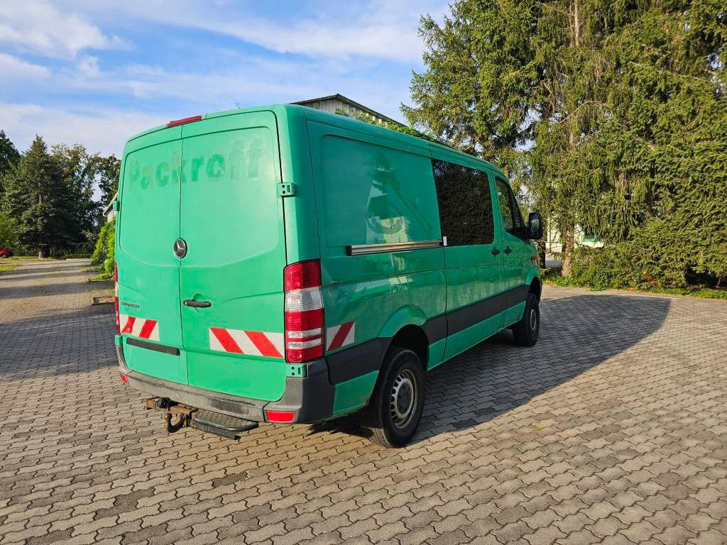 Fahrzeugabbildung Mercedes-Benz 313 Kasten 4x4 Allrad zuschaltbar+untersetzt