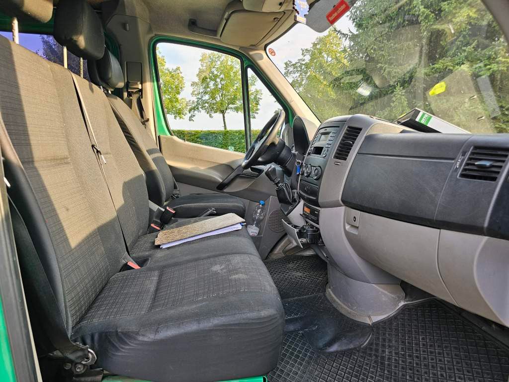 Fahrzeugabbildung Mercedes-Benz 313 Kasten 4x4 Allrad zuschaltbar+untersetzt
