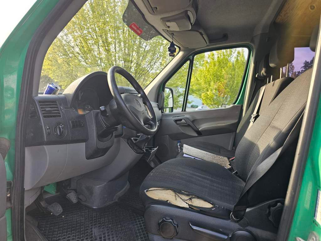 Fahrzeugabbildung Mercedes-Benz 313 Kasten 4x4 Allrad zuschaltbar+untersetzt