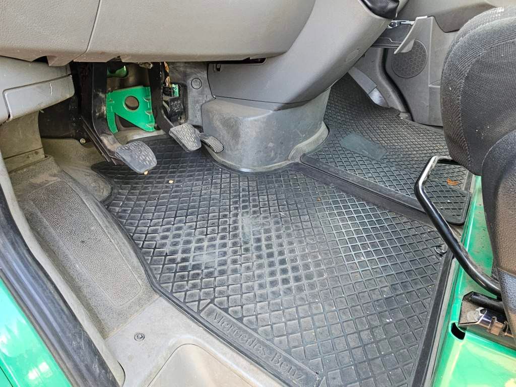 Fahrzeugabbildung Mercedes-Benz 313 Kasten 4x4 Allrad zuschaltbar+untersetzt