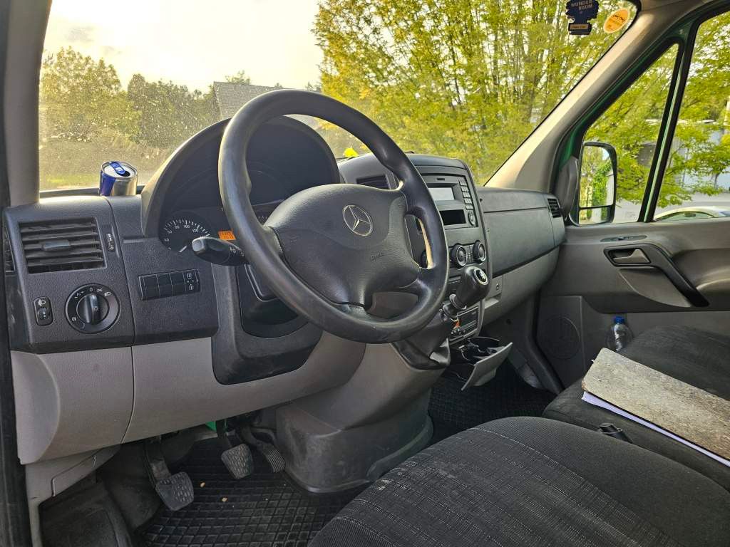 Fahrzeugabbildung Mercedes-Benz 313 Kasten 4x4 Allrad zuschaltbar+untersetzt