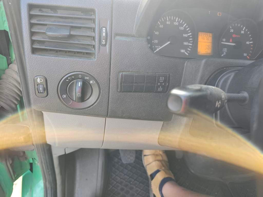 Fahrzeugabbildung Mercedes-Benz 313 Kasten 4x4 Allrad zuschaltbar+untersetzt