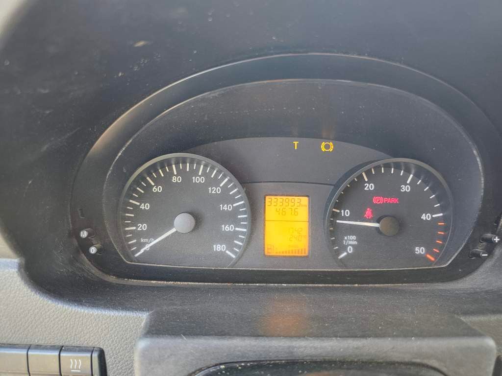 Fahrzeugabbildung Mercedes-Benz 313 Kasten 4x4 Allrad zuschaltbar+untersetzt