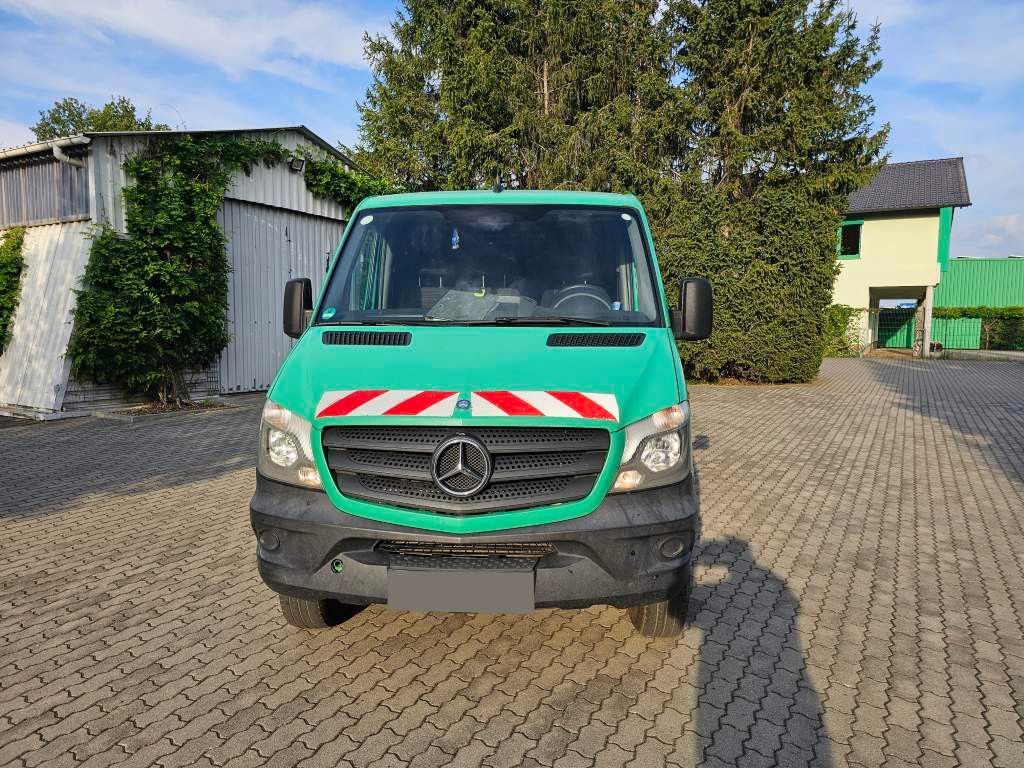 Fahrzeugabbildung Mercedes-Benz 313 Kasten 4x4 Allrad zuschaltbar+untersetzt