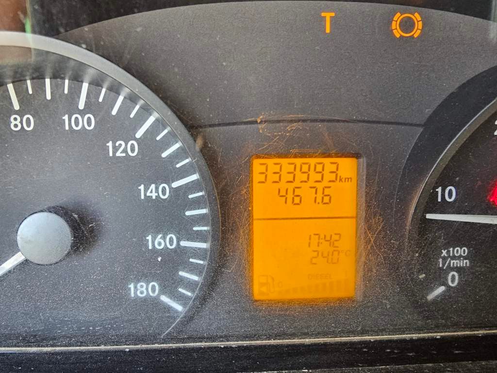 Fahrzeugabbildung Mercedes-Benz 313 Kasten 4x4 Allrad zuschaltbar+untersetzt
