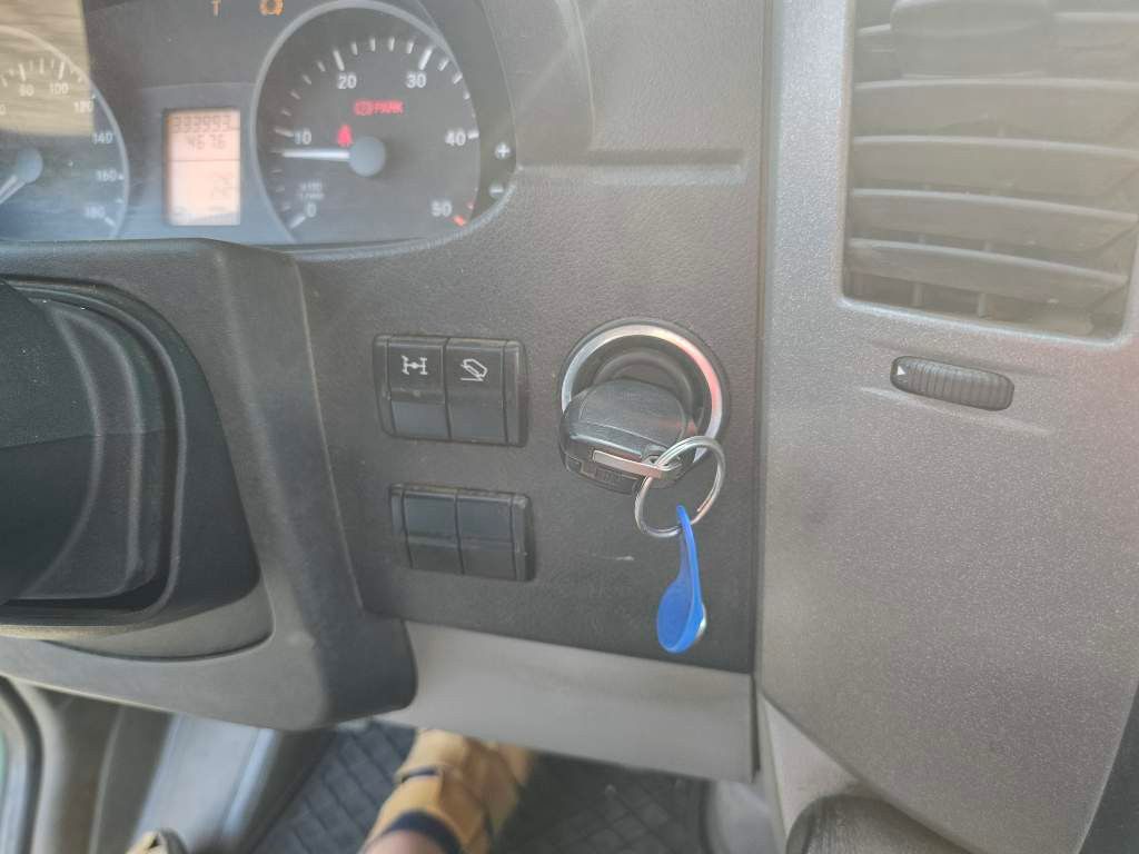 Fahrzeugabbildung Mercedes-Benz 313 Kasten 4x4 Allrad zuschaltbar+untersetzt