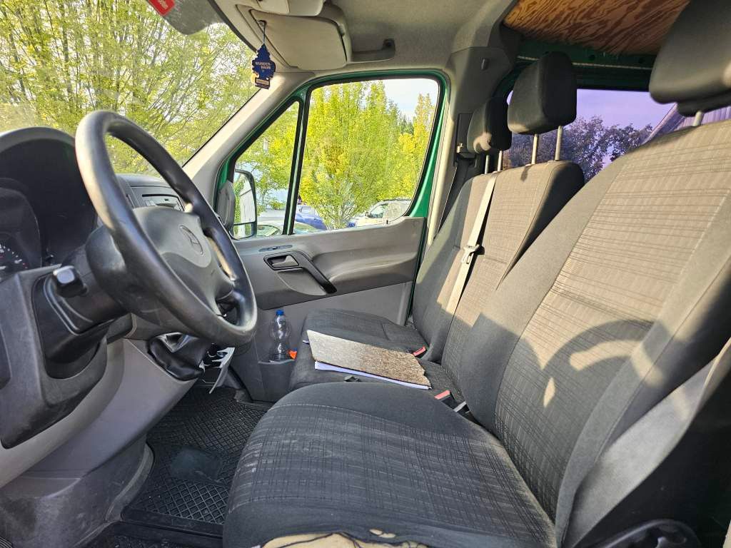 Fahrzeugabbildung Mercedes-Benz 313 Kasten 4x4 Allrad zuschaltbar+untersetzt