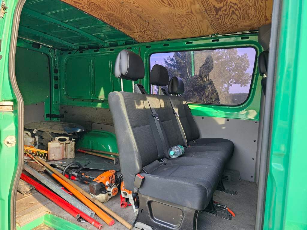 Fahrzeugabbildung Mercedes-Benz 313 Kasten 4x4 Allrad zuschaltbar+untersetzt