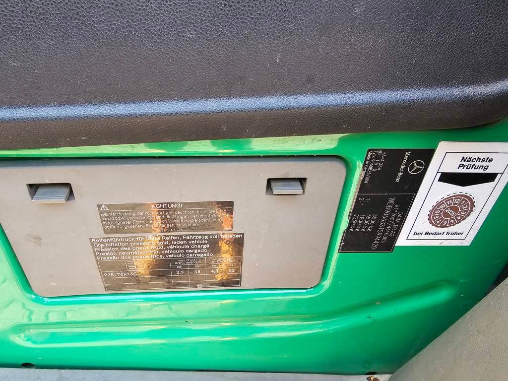 Fahrzeugabbildung Mercedes-Benz 313 Kasten 4x4 Allrad zuschaltbar+untersetzt