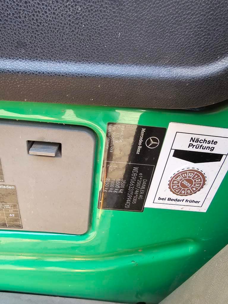 Fahrzeugabbildung Mercedes-Benz 313 Kasten 4x4 Allrad zuschaltbar+untersetzt