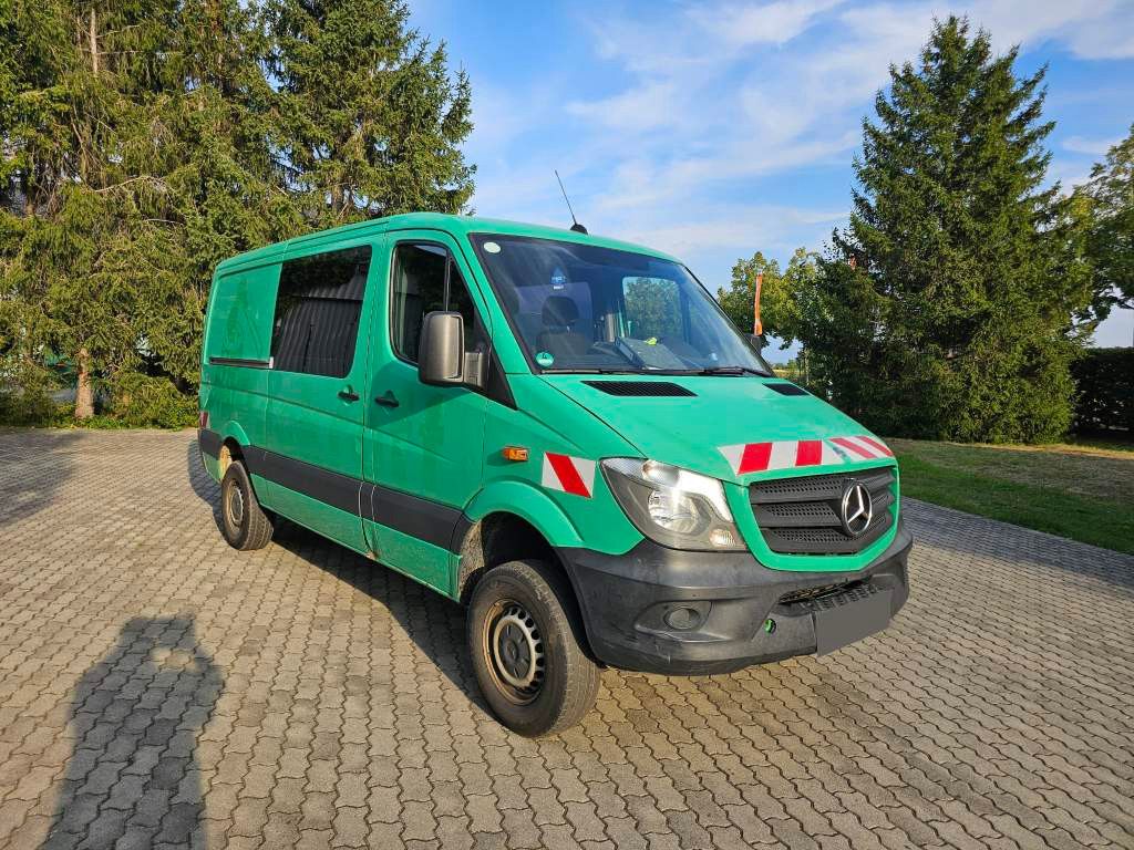 Fahrzeugabbildung Mercedes-Benz 313 Kasten 4x4 Allrad zuschaltbar+untersetzt