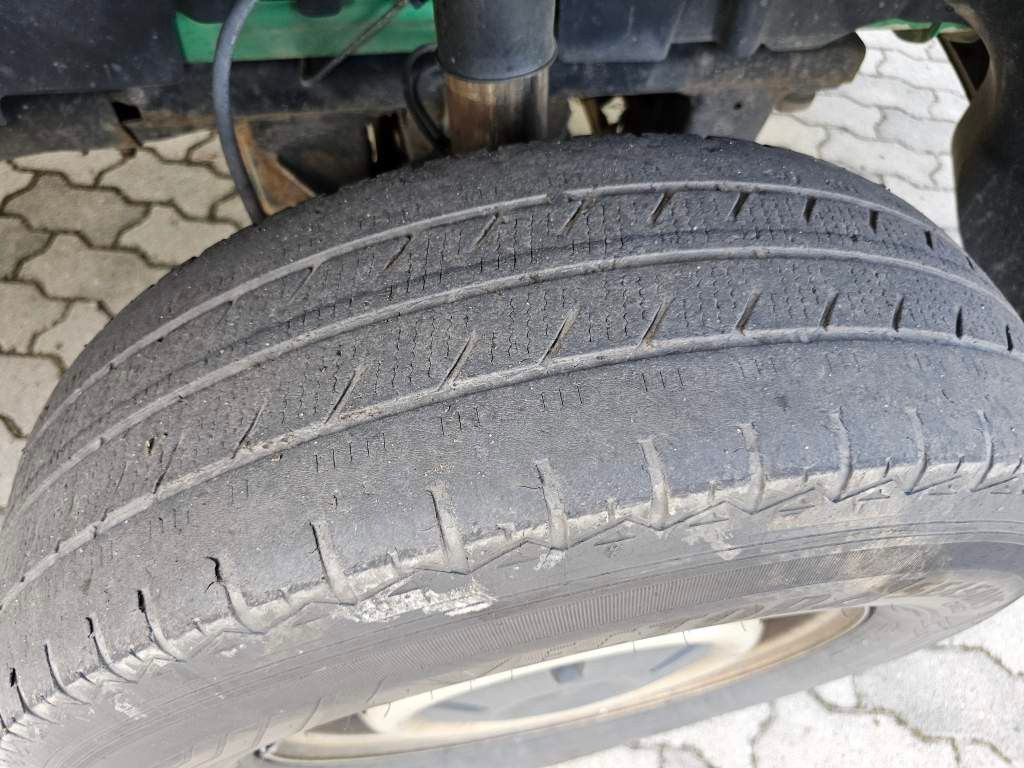Fahrzeugabbildung Mercedes-Benz 313 Kasten 4x4 Allrad zuschaltbar+untersetzt