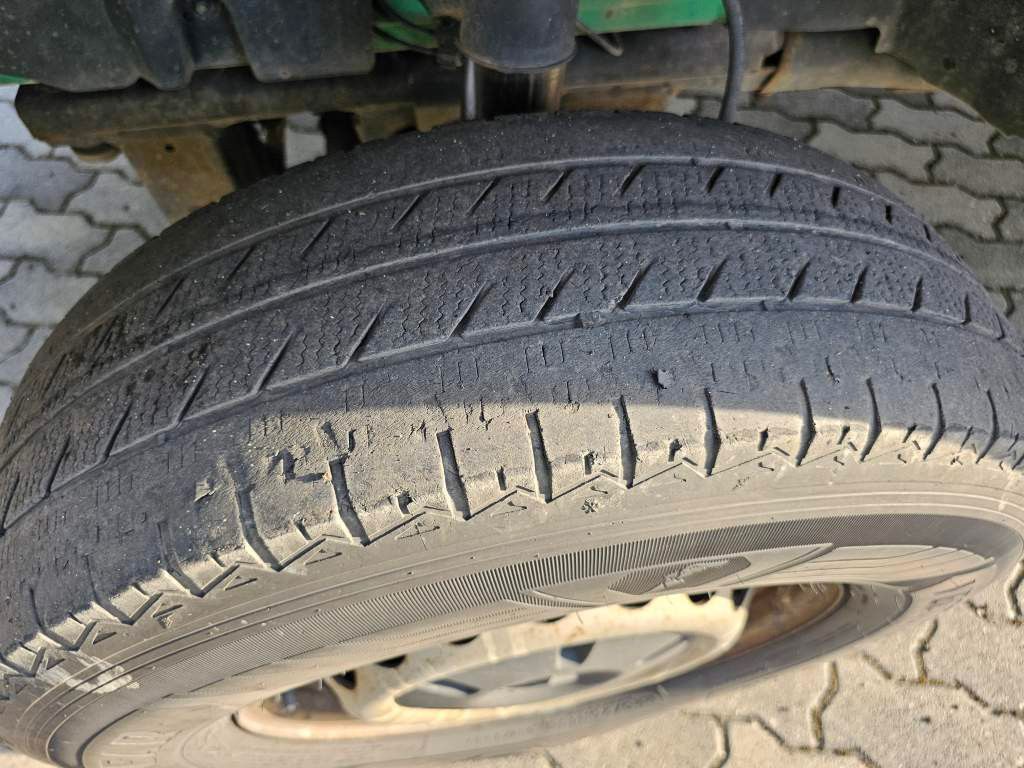 Fahrzeugabbildung Mercedes-Benz 313 Kasten 4x4 Allrad zuschaltbar+untersetzt