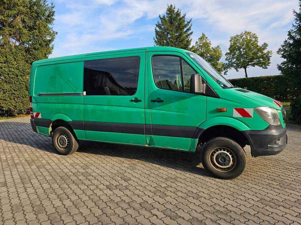 Fahrzeugabbildung Mercedes-Benz 313 Kasten 4x4 Allrad zuschaltbar+untersetzt