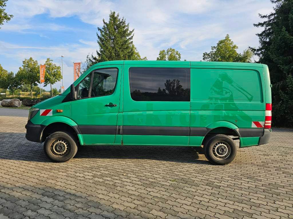 Fahrzeugabbildung Mercedes-Benz 313 Kasten 4x4 Allrad zuschaltbar+untersetzt